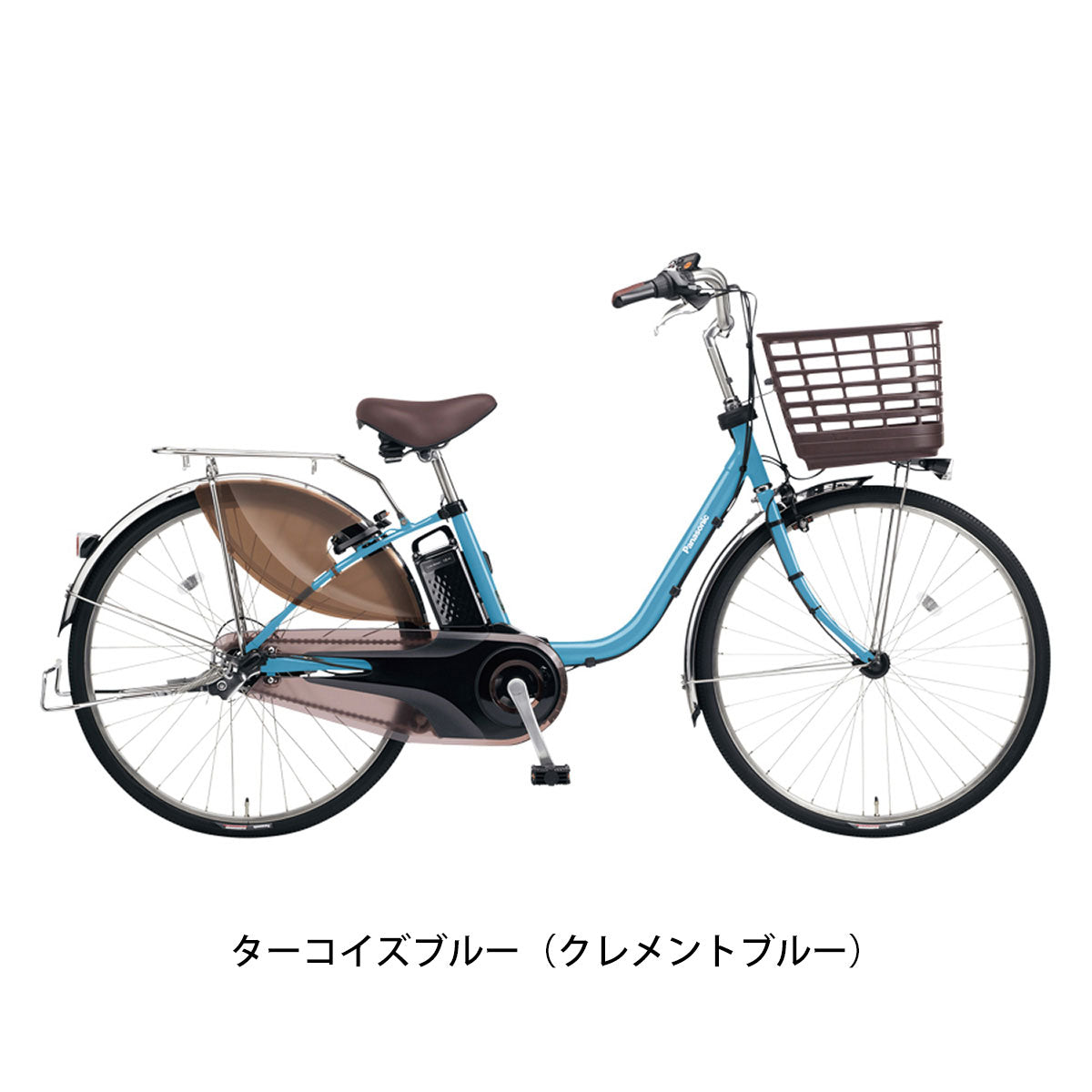 パナソニック ビビ DX26 UberEats 電動自転車 オリジナルセット [webc24-230904]
