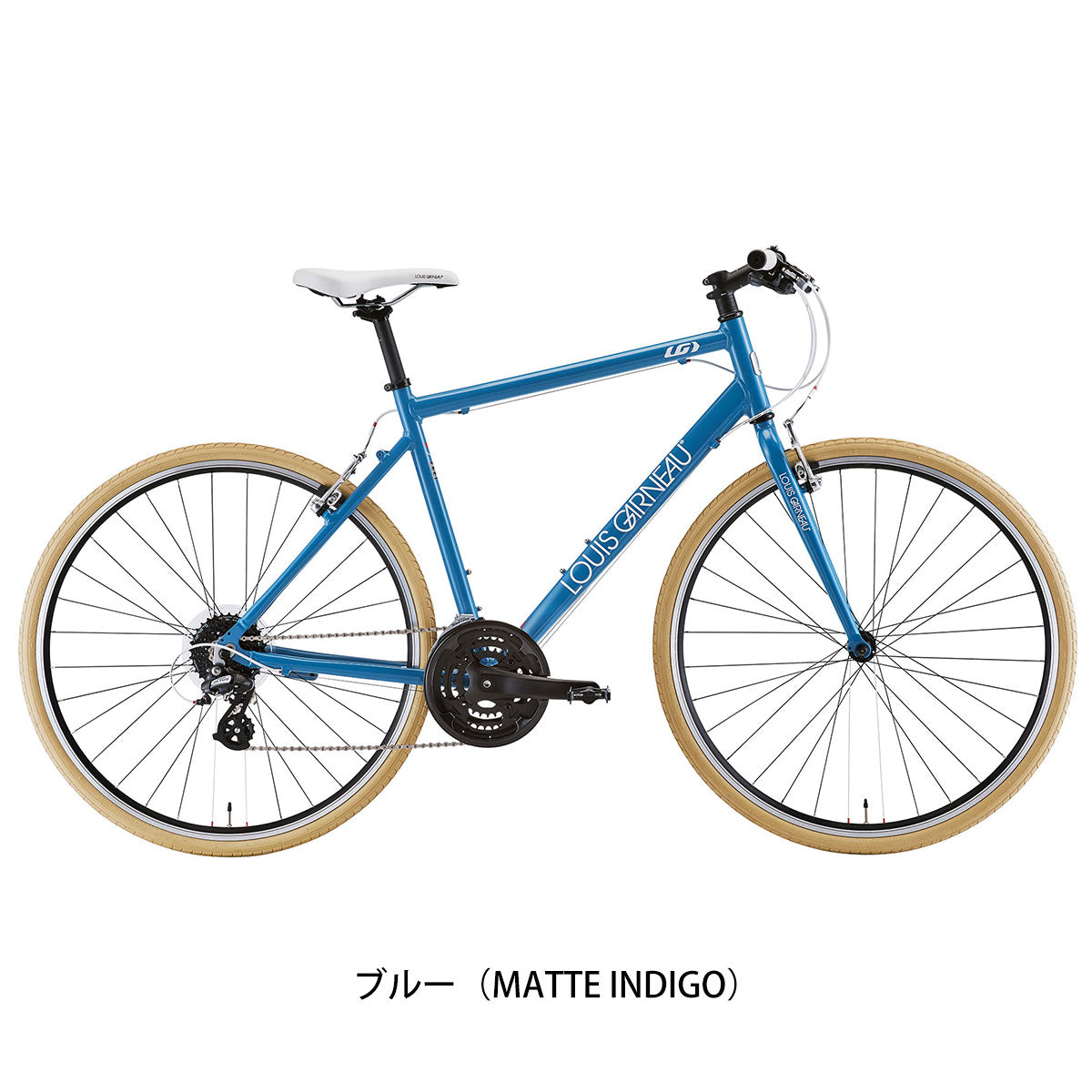 ルイガノ SETTER8.0 クロスバイク 700C 24段変速 オリジナルセット [webc29-231127]