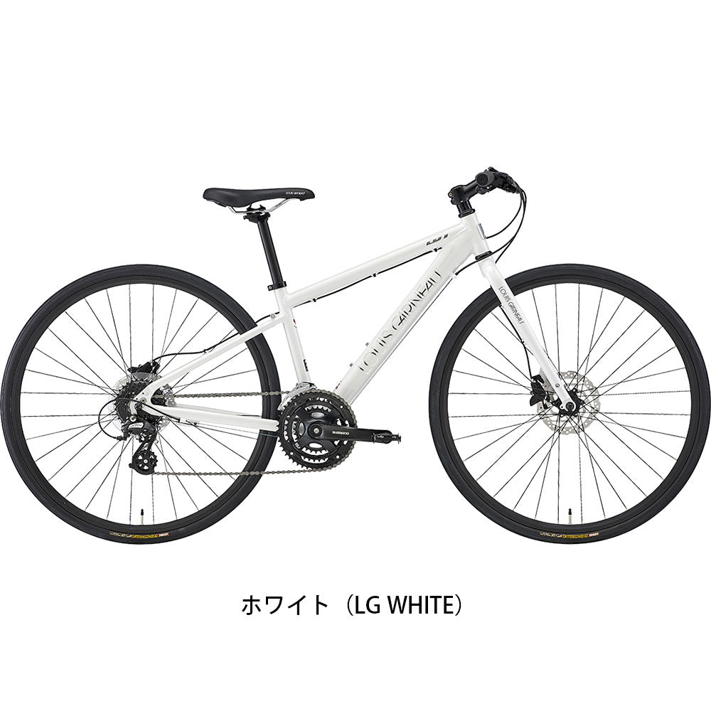 ルイガノ SETTER9.0 DISC スタンドセット クロスバイク 700C 24段変速 [webc30-231127]