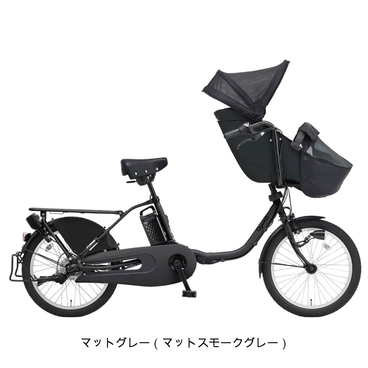 パナソニック ギュット・クルーム EX Rシートセット 2026 子供乗せ電動自転車 16Ah 純正オプション [webc311-260601] NC202627