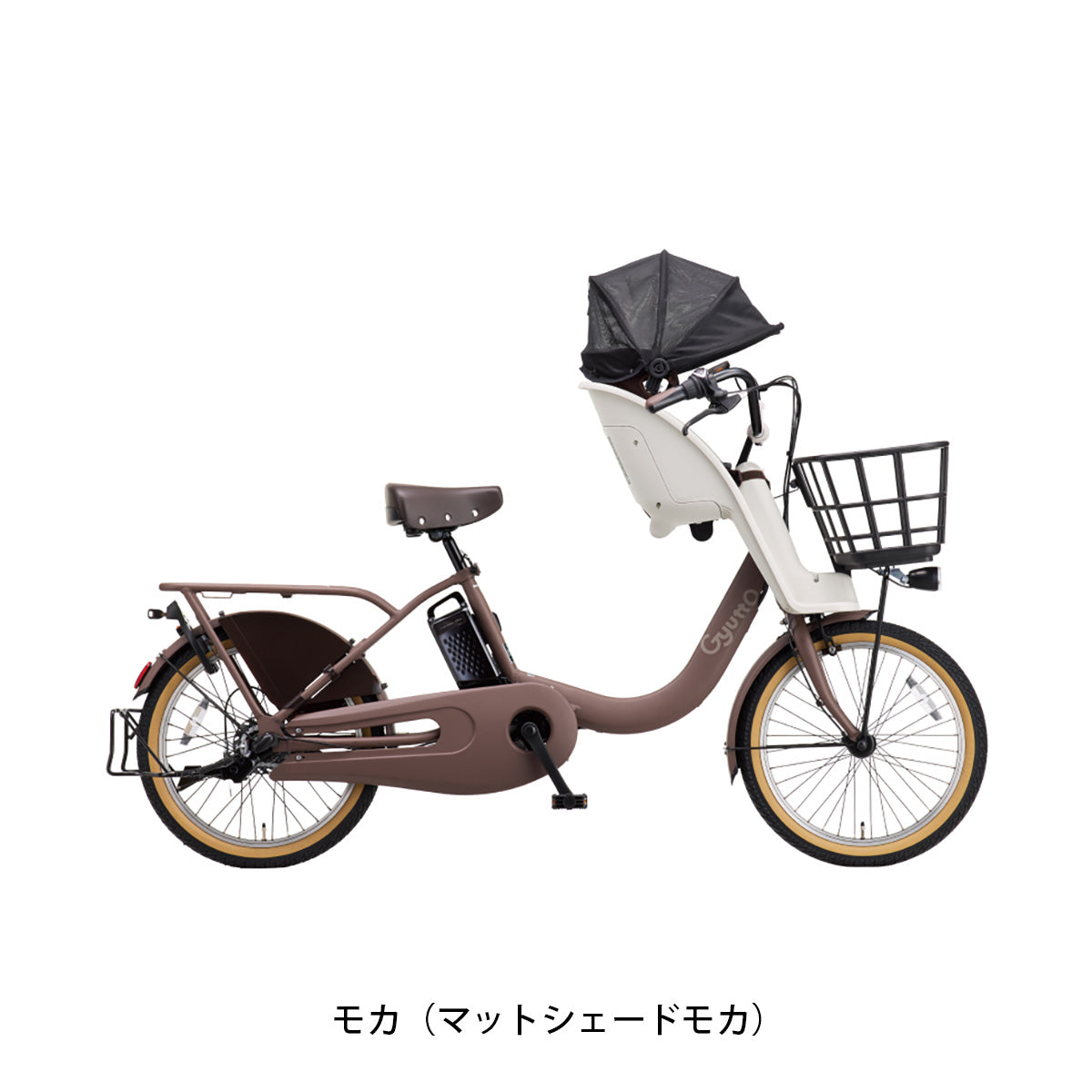 パナソニック ギュット・クルームF DX Rシートセット 2026 子供乗せ電動自転車 16Ah 純正オプション [webc331-260601] NC202627