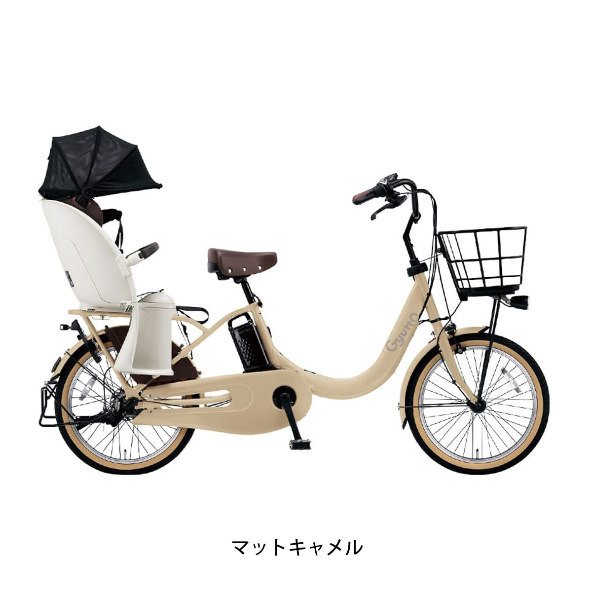 パナソニック ギュット・クルームR DX 子供乗せ電動自転車 16.0Ah オリジナルセット [webc41-240205]