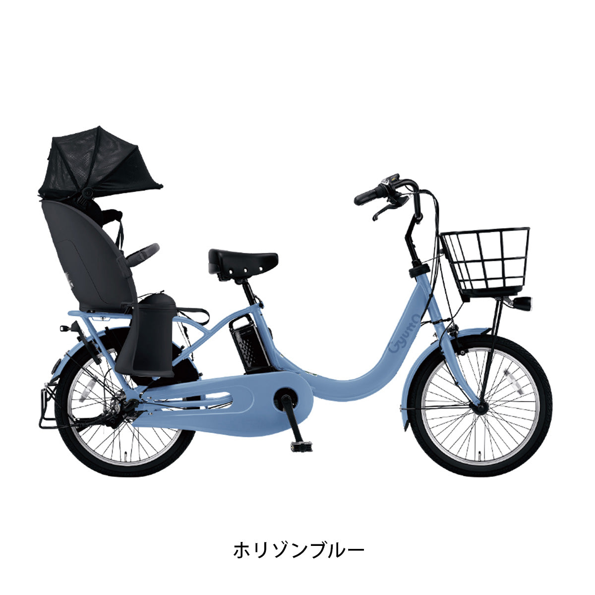 パナソニック ギュット・クルームR DX 子供乗せ電動自転車 16.0Ah オリジナルセット [webc41-240205]