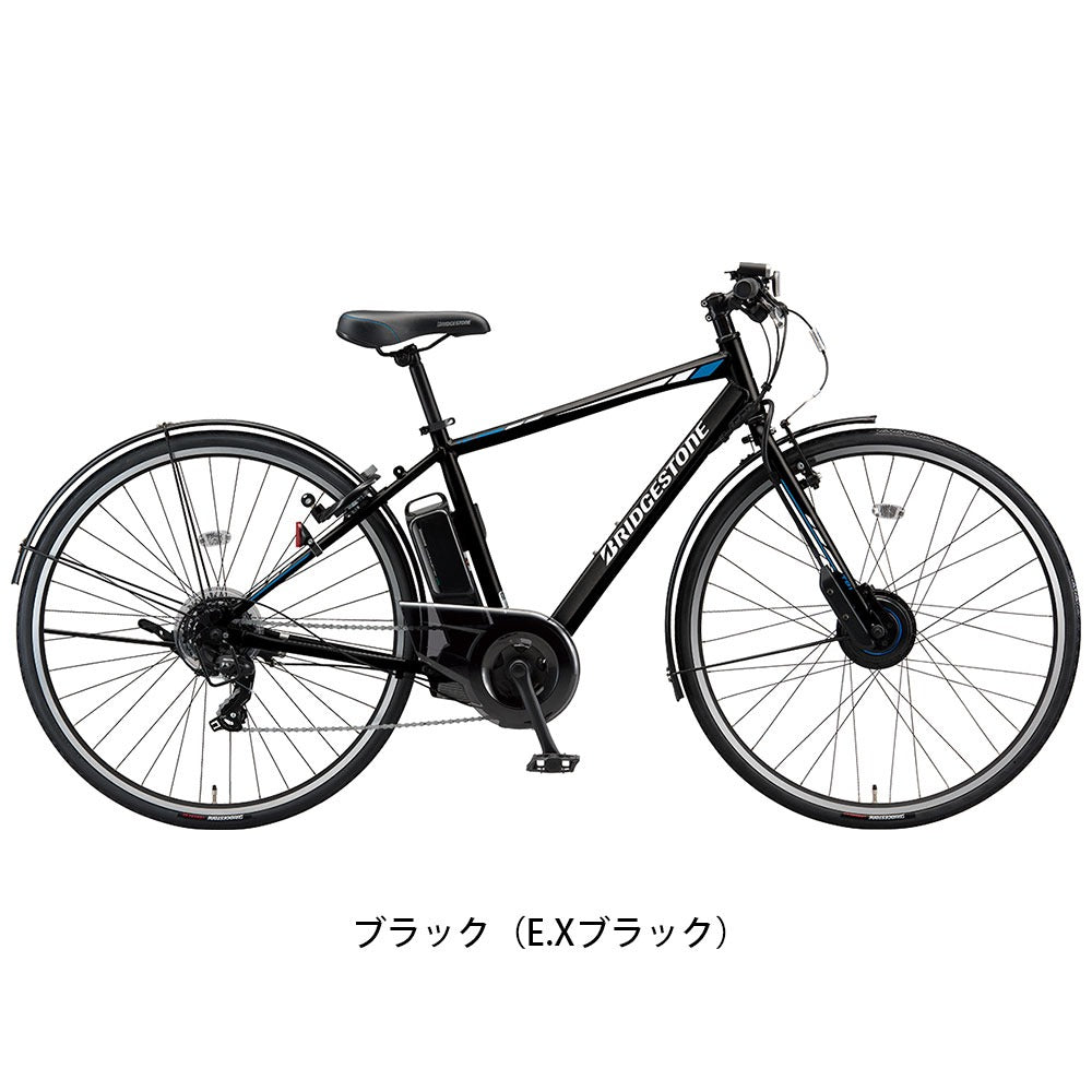 ブリヂストン TB1 e サイクルスポットオリジナルセット Eバイク 9.9Ah カゴ付き [webc63-240630]