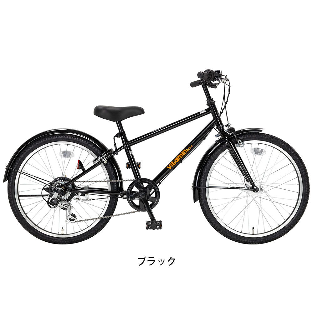 サイクルスポット vitamin bike jr22 オリジナルセット 子供自転車 6段変速 オリジナルセット [webc84-240902]