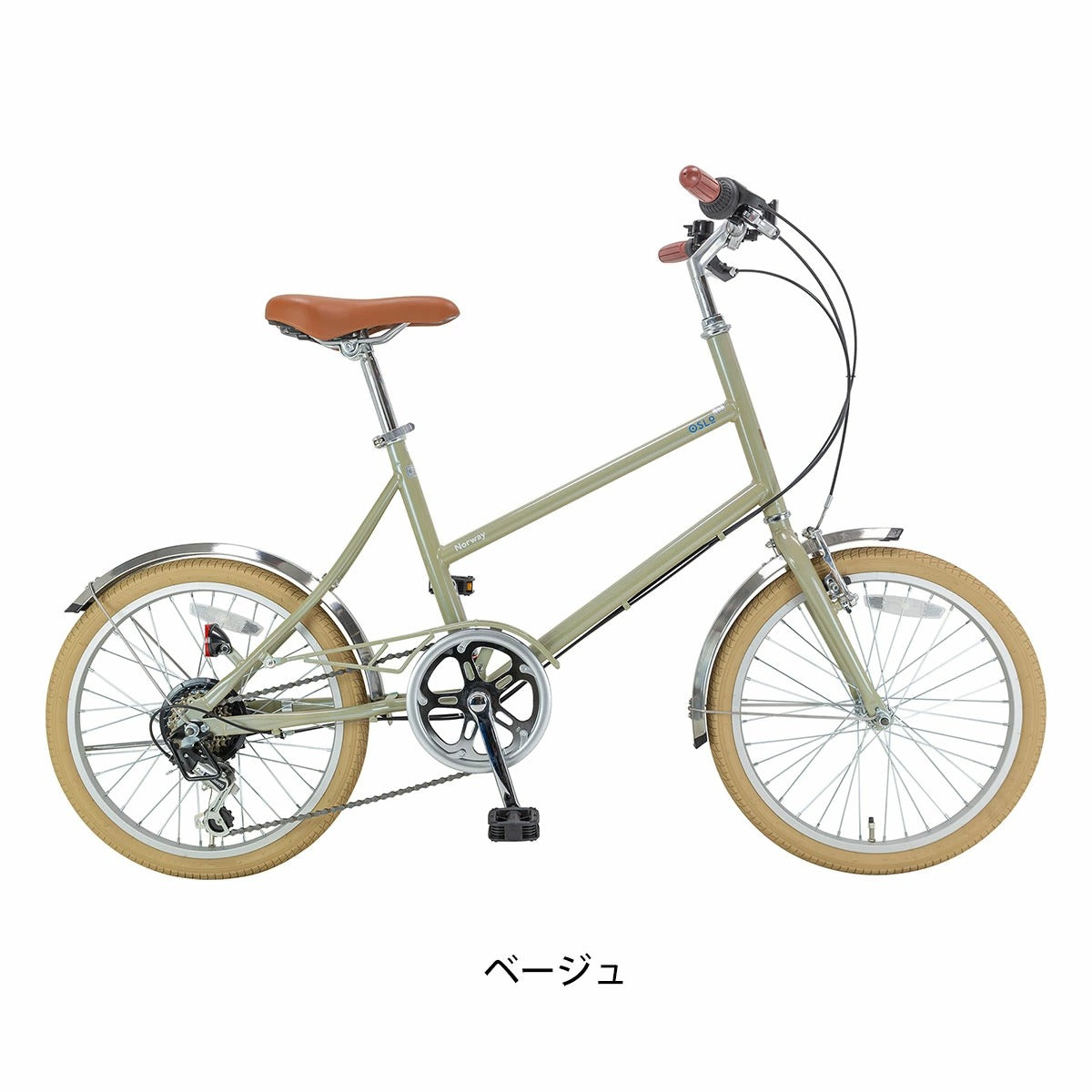 サイクルスポット Norway オスロ 小径車 6段変速 オリジナルセット [webc92-241015]