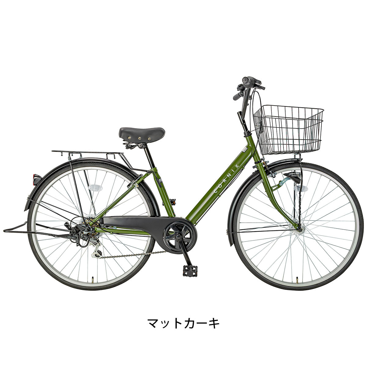 サイクルスポット コルニクス ママチャリ 6段変速 オリジナルセット [webc99-241015]