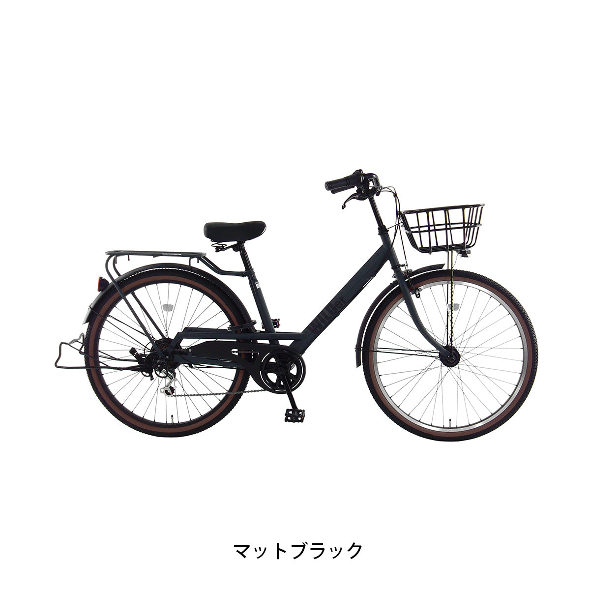 玉越 ワイルダーLarge 2026 ママチャリ 27.5インチ 6段変速 サイクルスポット 限定モデル [WLD2756HS1]