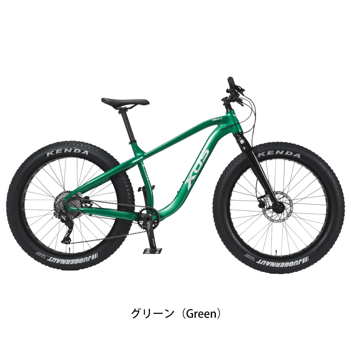 Xds Fat Bike マウンテンバイク 10段変速 [Xds FATBIKE] – FRAME shop