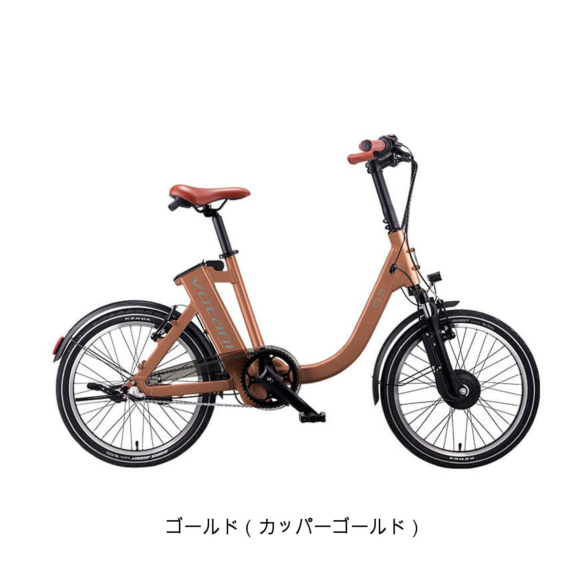店頭受取限定 ミニベロ 電動自転車 アシスト自転車 コンパクト ヴォターニ Q3 VOTANI 20インチ 7Ah 3段変速 オートライト YTFT07