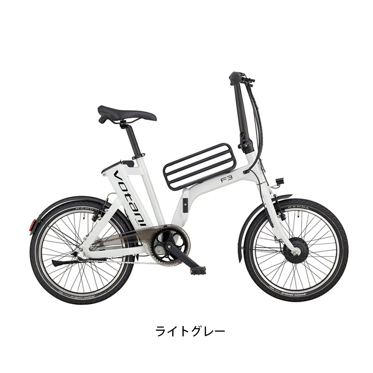 店頭受取限定 ボターニ VOTANI F3 電動自転車 7Ah 20インチ の自転車写真