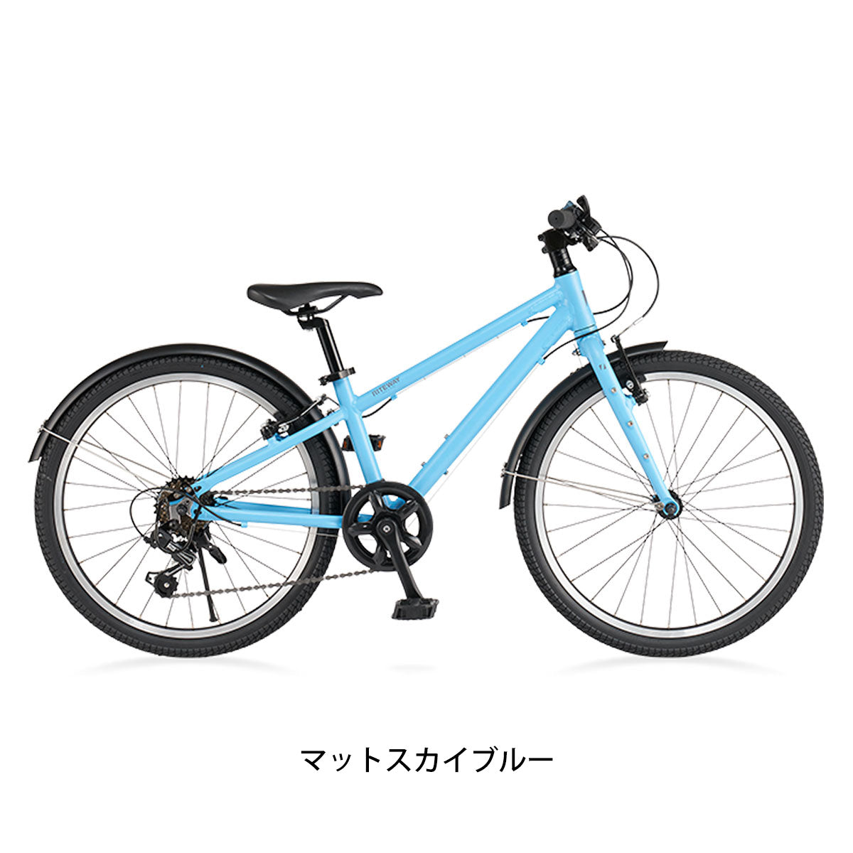 ライトウェイ ZIT 22 2024 子供自転車 22インチ 6段変速 [ZIT 22
