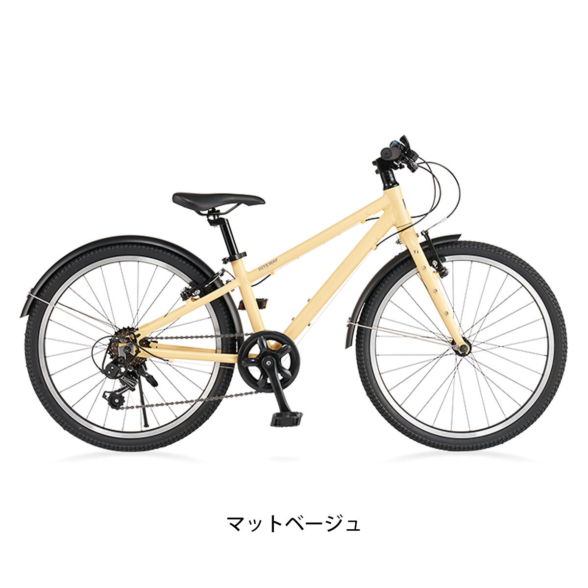 ライトウェイ ZIT 22 2024 子供自転車 22インチ 6段変速 [ZIT 22]