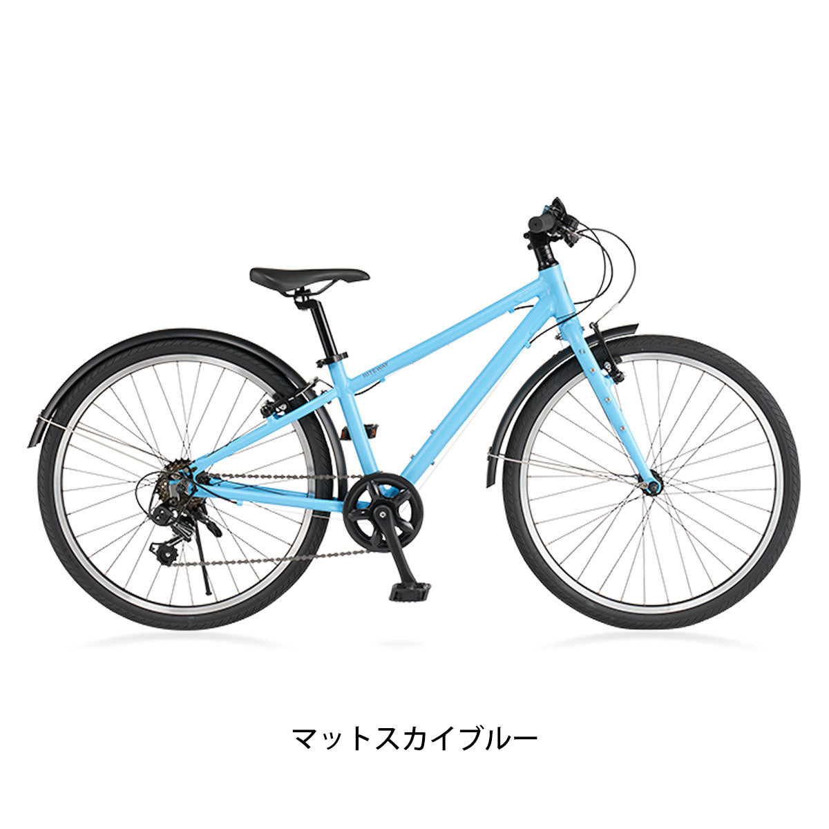 ライトウェイ ZIT 24 2024 子供自転車 24インチ 6段変速 [ZIT 24]