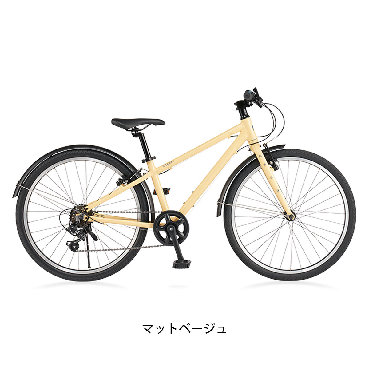 ライトウェイ ZIT 24 2024 子供自転車 24インチ 6段変速 [ZIT 24]