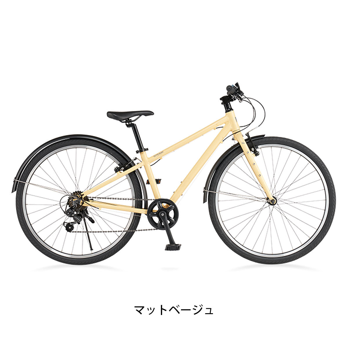ライトウェイ ZIT 26 2024 子供自転車 26インチ 6段変速 [ZIT 26]
