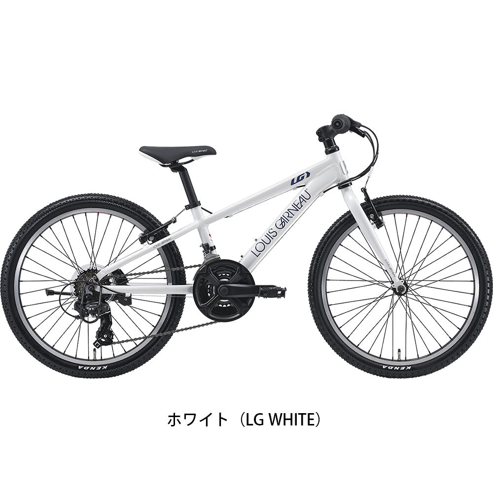 ルイガノ スポーツ 子供 自転車 J22 LOUIS GARNEAU 22インチ 18段変速 21 J22