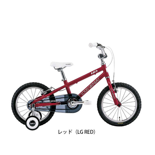 ルイガノ スポーツ 幼児自転車 子供 K16 LOUIS GARNEAU 16インチ 変速なし 21 K16