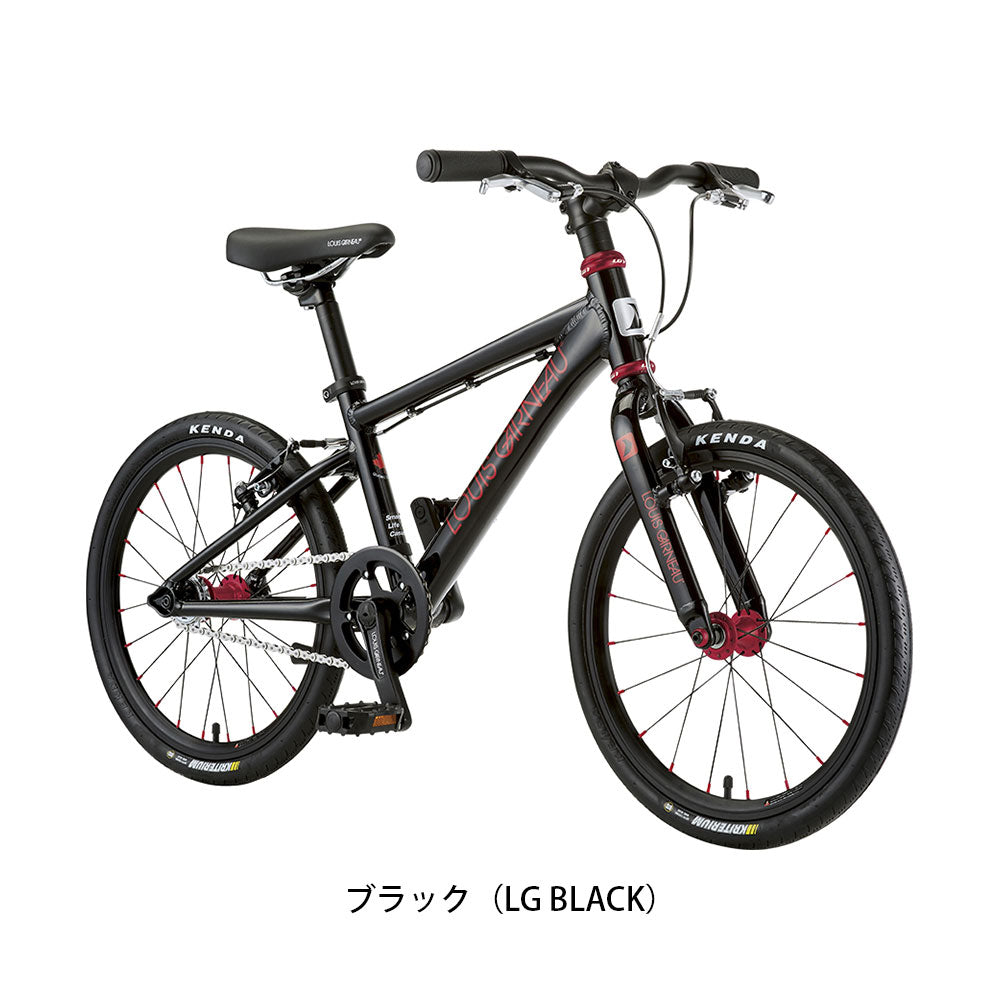 ルイガノ スポーツ自転車 幼児 子供 k18 アドバンス LOUIS GARNEAU 18インチ 変速なし 21 k18 ADVANCED –  FRAME shop