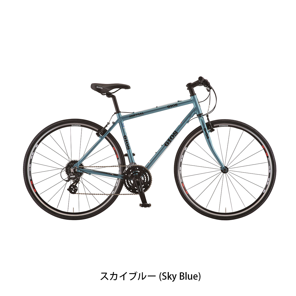 ジオス クロスバイク スポーツ自転車 GIOS 700C 24段変速 21 MISTRAL LTD – FRAME shop