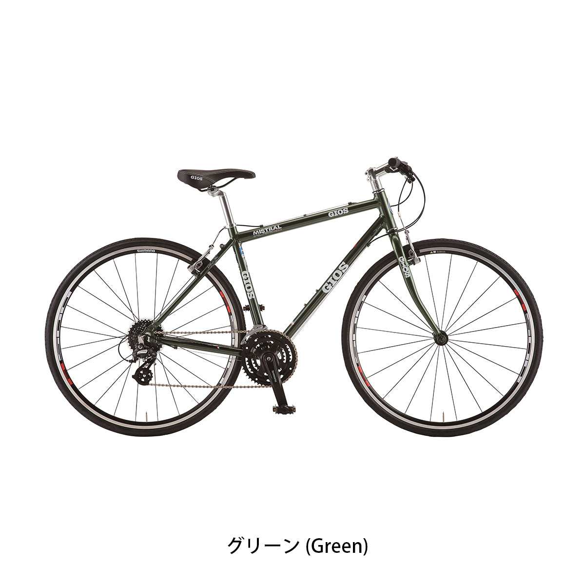 ジオス クロスバイク スポーツ自転車 GIOS 700C 24段変速 21 MISTRAL LTD – FRAME shop