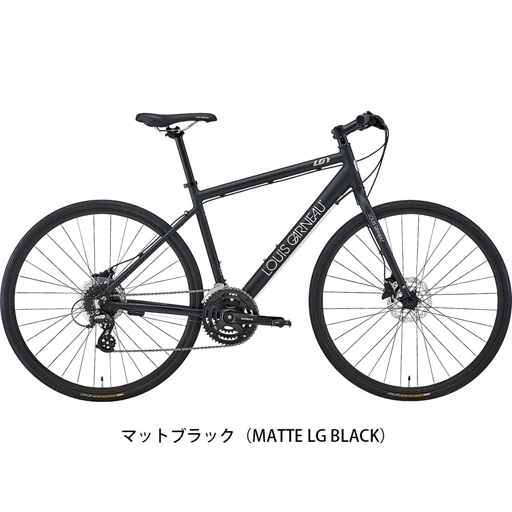 ルイガノ クロスバイク スポーツ自転車 セッター9.0 ディスク LOUIS GARNEAU 24段変速 21 SETTER9.0 DISC