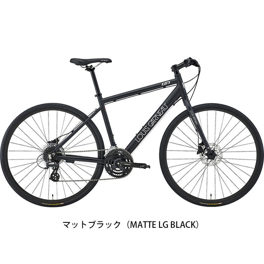 ルイガノ クロスバイク スポーツ自転車 セッター9.0 ディスク LOUIS GARNEAU 24段変速 21 SETTER9.0 DISC