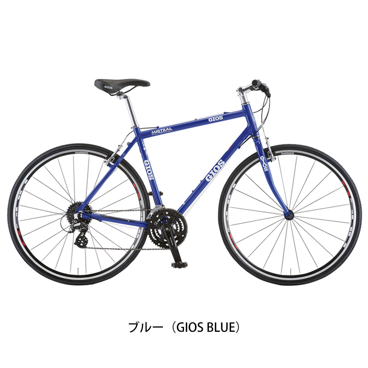 ジオス クロスバイク スポーツ自転車 2023年 ミストラル GIOS 700×28C 24段変速 23 MISTRAL