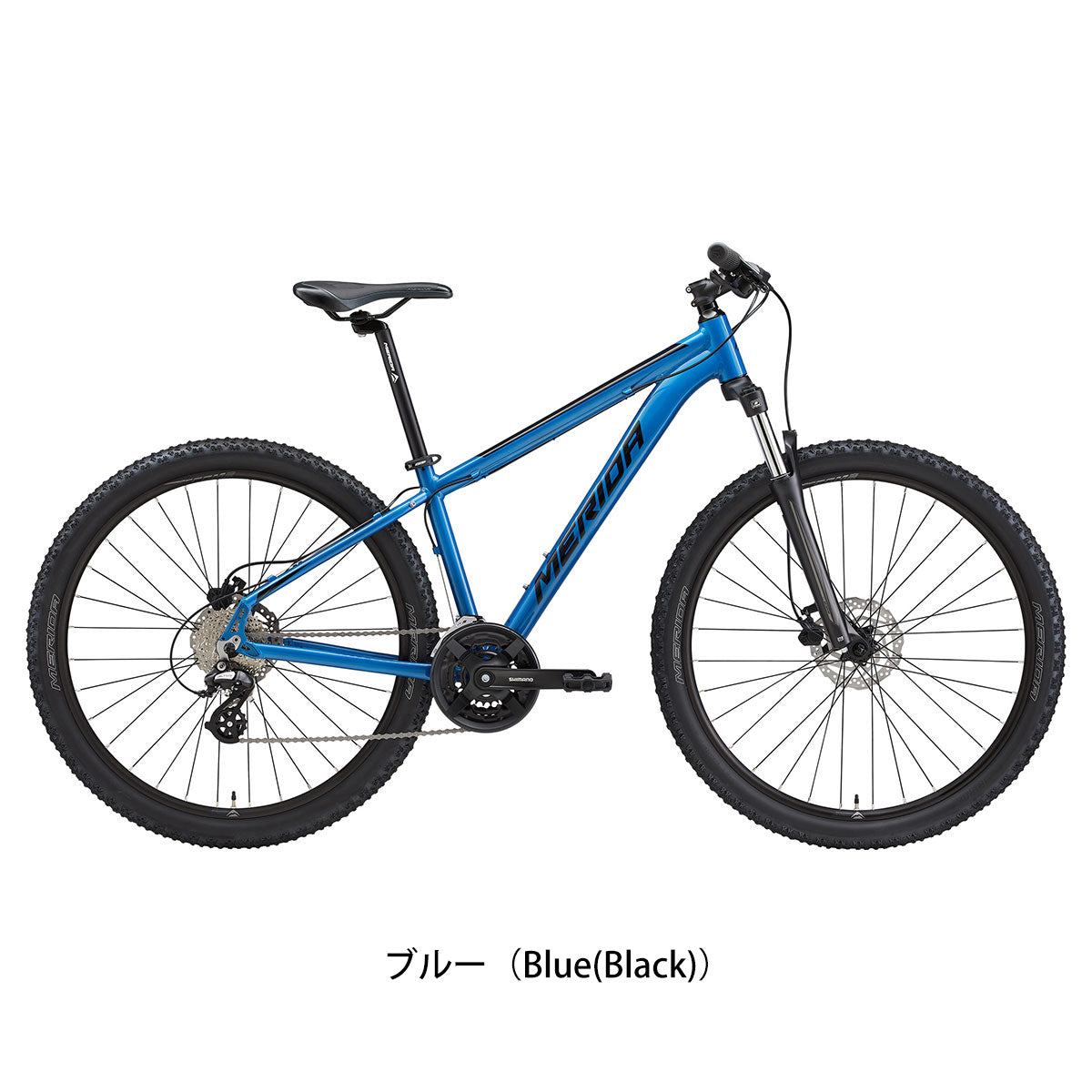 店頭受取限定 メリダ BIG.SEVEN 50-D 2024 マウンテンバイク 27.5 