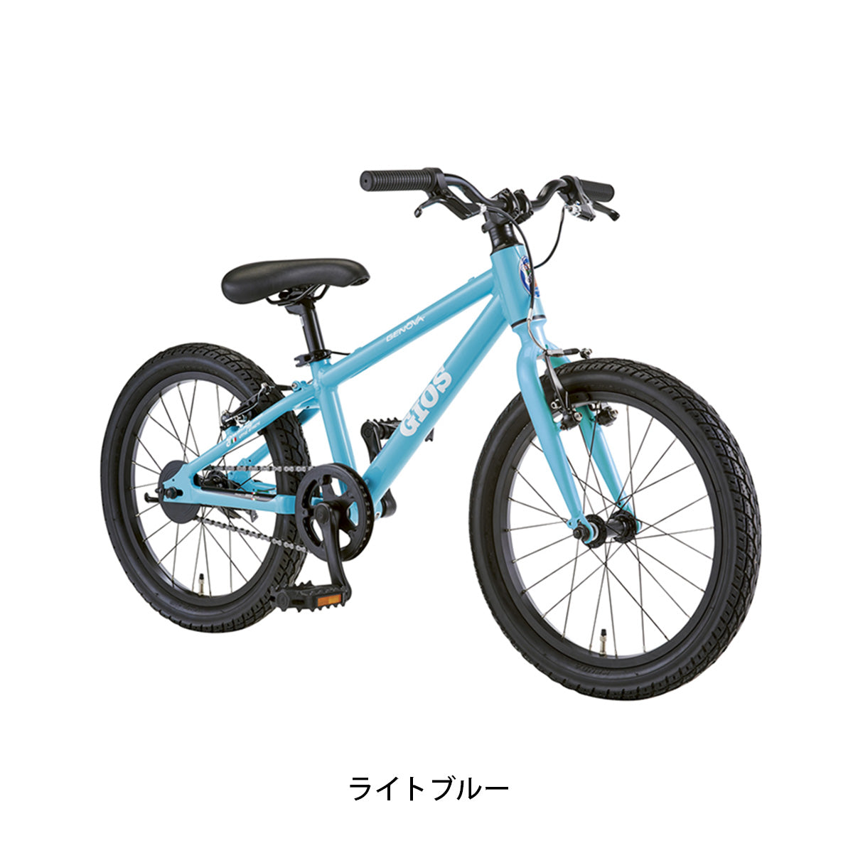 ジオス GENOVA 18 2024 幼児自転車 18インチ [24 GENOVA 18]