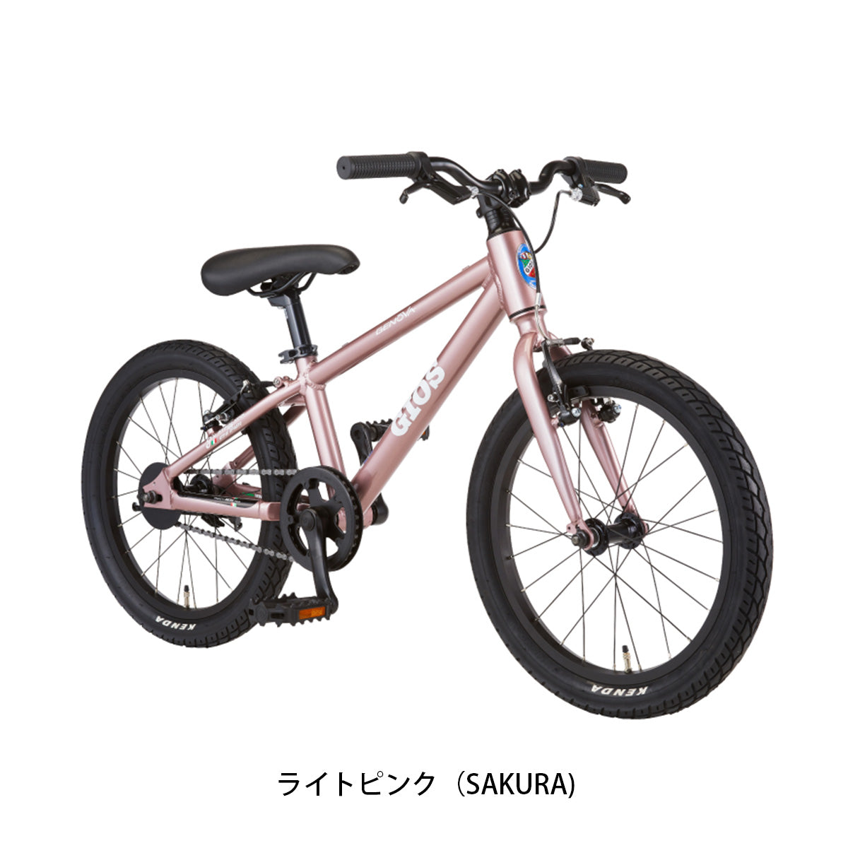 ジオス GENOVA 18 2024 幼児自転車 18インチ [24 GENOVA 18] – FRAME shop