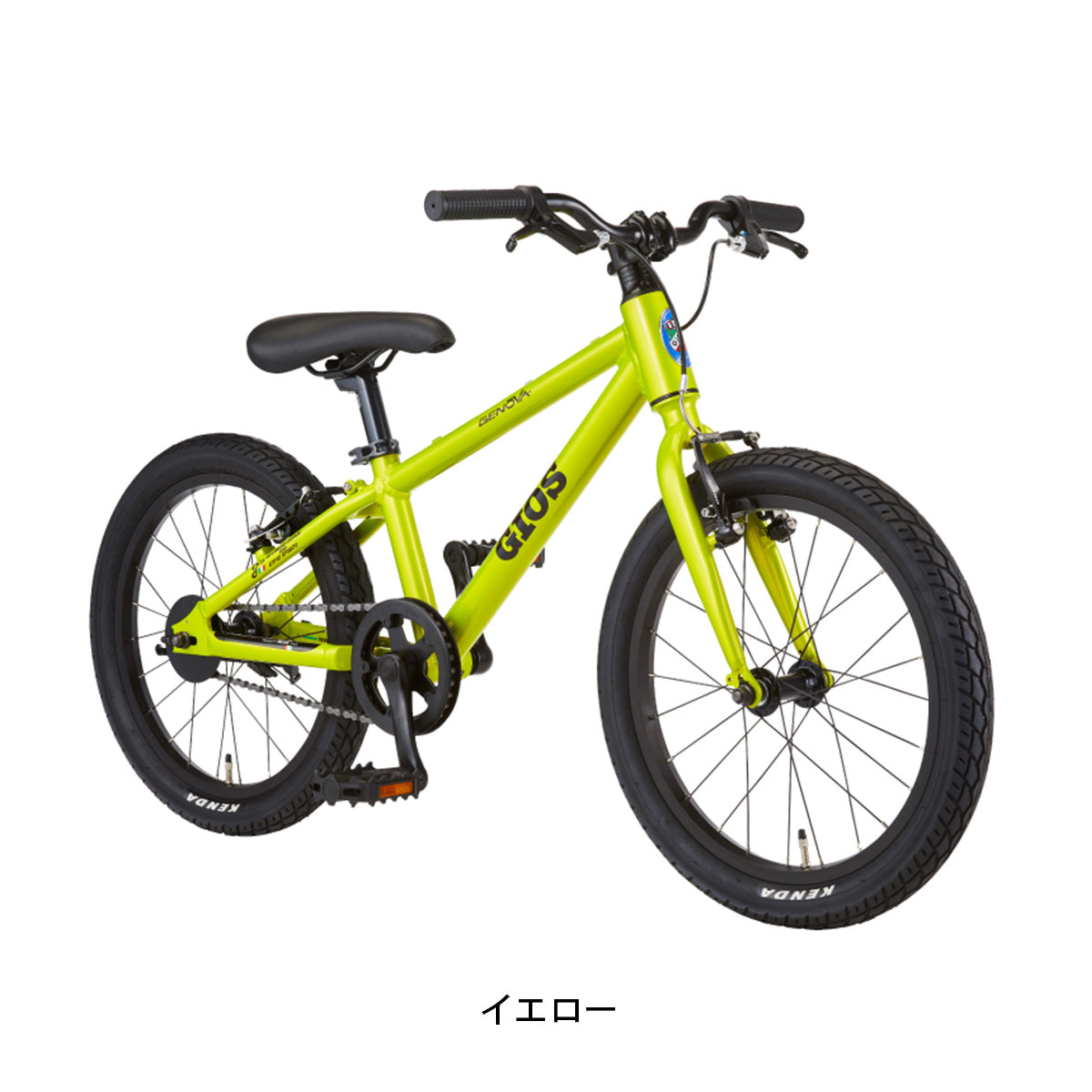 ジオス GENOVA 18 2024 幼児自転車 18インチ [24 GENOVA 18]