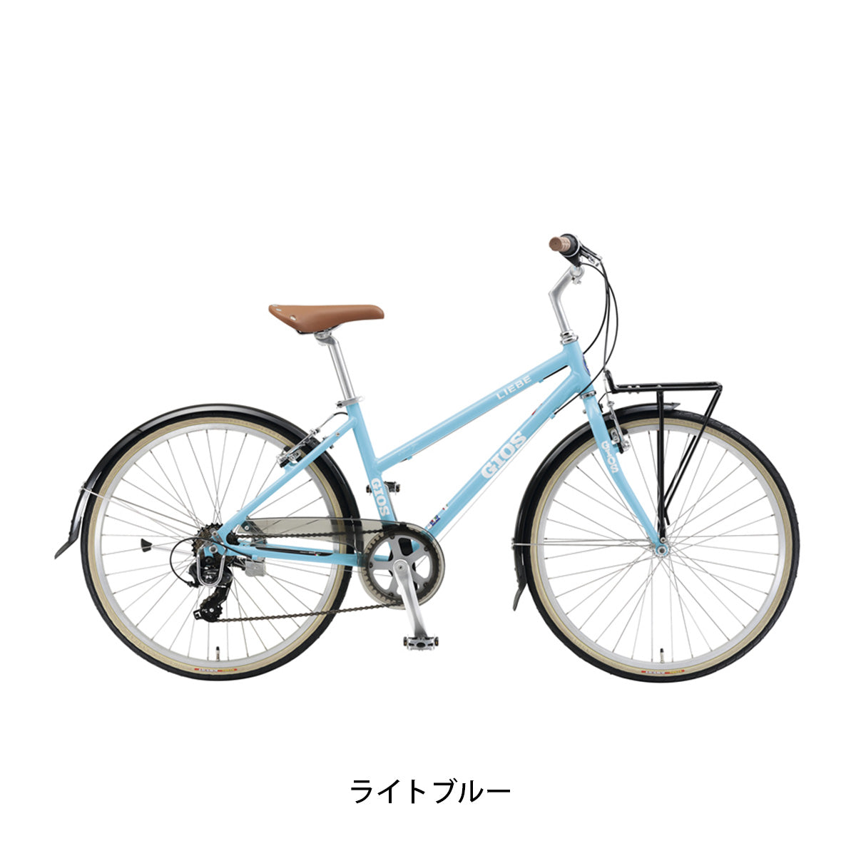 ジオス LIEBE 2024 クロスバイク 26インチ 7段変速 [24 LIEBE] – FRAME shop