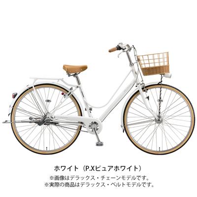 ブリヂストン ママチャリ シティ 自転車 2022年 カジュナ スイートライン デラックスベルトモデル ブリジストン BRIDGESTONE 27インチ 3段変速 オートライト CS73B2