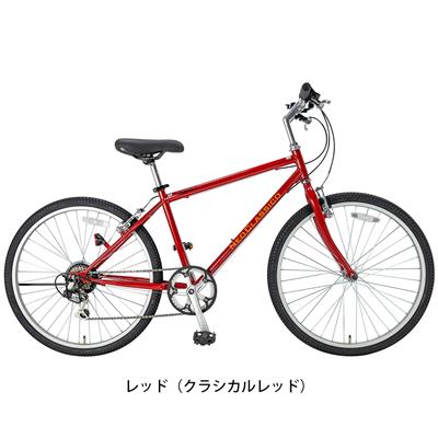 スポーツ車 ビタミンバイク ネオクラシコ サイクルスポット 26インチ 6段変速 NEO CLASSICO