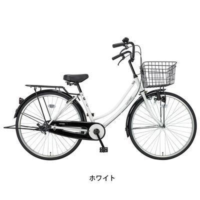 ママチャリ 自転車 カスタネット26 サイクルスポット 26インチ 変速なし ダイナモライト サイクルスポットオリジナル FJ-B26W-11B-2