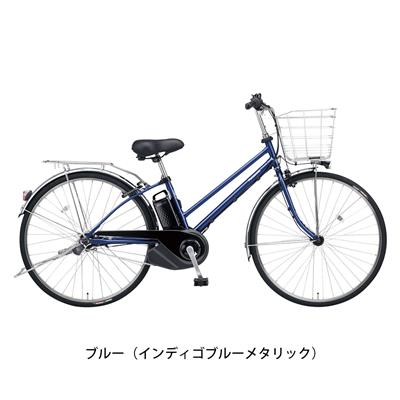 パナソニック 電動自転車 アシスト自転車 2023年 ティモDX Panasonic 27インチ 16Ah 5段変速 オートライト BE-FTD751