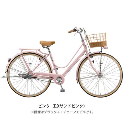 ブリヂストン ママチャリ シティ 自転車 2022年 カジュナ スイートライン デラックスチェーンモデル ブリジストン BRIDGESTONE 27インチ 3段変速 オートライト CS7T2