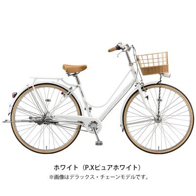 ブリヂストン ママチャリ シティ 自転車 2022年 カジュナ スイートライン デラックスチェーンモデル ブリジストン BRIDGESTONE 27インチ 3段変速 オートライト CS7T2