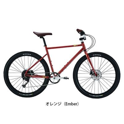 店頭受取限定 ターン クロスバイク スポーツ自転車 2023年 グリット tern 26インチ 9段変速 23 GRIT