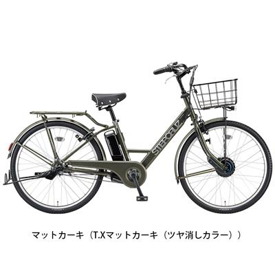 ブリヂストン 電動自転車 アシスト自転車 2022年 ステップクルーズe ブリジストン BRIDGESTONE 26インチ 9.9Ah 3段 –  FRAME shop