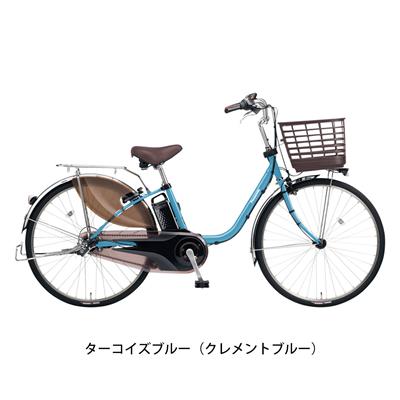 パナソニック 電動自転車 アシスト自転車 2023年 ビビ DX Panasonic 26インチ 16Ah 3段変速 オートライト BE-FD631