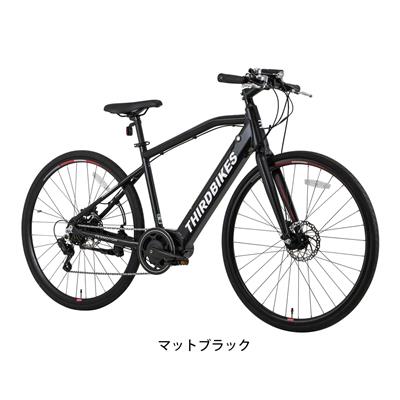 サードバイクス Eバイク スポーツ 電動自転車 電動アシスト フェスモーター THIRDBIKES 700C 10.4Ah 7段変速 FESMOTOR TB-22-006