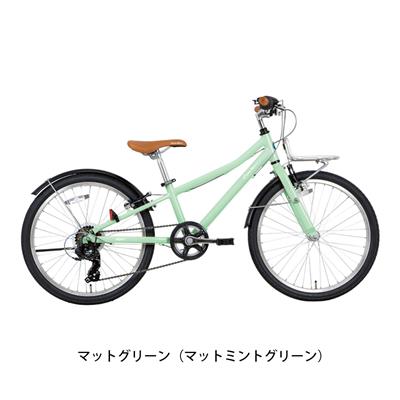 コーダーブルーム スポーツ 子供自転車 2023年 アッソン J22 Khodaa Bloom 22インチ 6段変速 23 asson J22-C