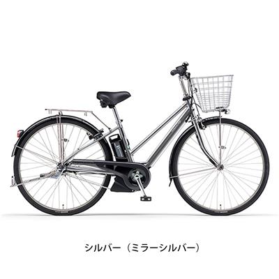 ヤマハ 電動自転車 アシスト自転車 2023年 パス シティ スーパー5 YAMAHA 27インチ 15.4Ah 5段変速 オートライト PA27EGCP3J