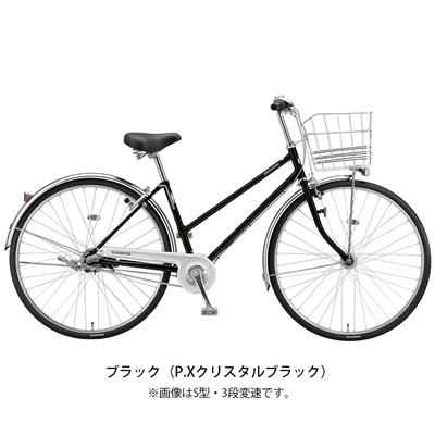 ブリヂストン ママチャリ シティ 自転車 2022年 ロングティーン スタンダード S型 ブリジストン BRIDGESTONE 27インチ –  FRAME shop