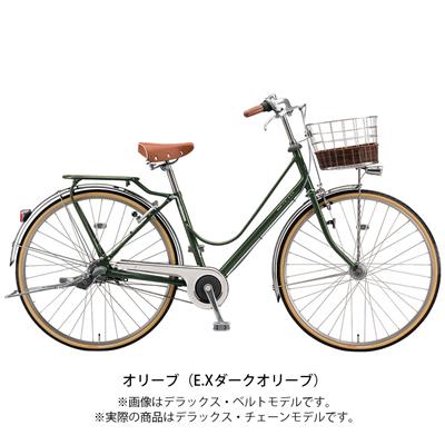 ブリヂストン ママチャリ シティ 自転車 2022年 カジュナ ベーシックライン デラックスチェーンモデル ブリジストン BRIDGESTONE  26インチ 3段変速 オートライト CB6T2