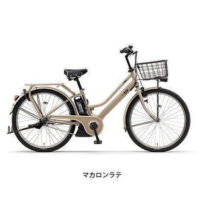 ヤマハ 電動自転車 アシスト自転車 2023年 パス リン YAMAHA 26インチ 15.4Ah 3段変速 オートライト PA26DGRN3J