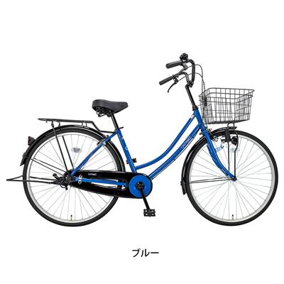 ママチャリ 自転車 カスタネット26 サイクルスポット 26インチ 変速なし ダイナモライト サイクルスポットオリジナル FJ-B26W-11B-2