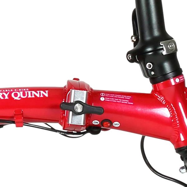 ハリークイン ミニベロ 電動自転車 アシスト自転車 コンパクト ポータブル E-BIKE HARRY QUINN 7.0Ah 変速なし 通勤通学におすすめ電動 88210-0xxx